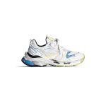 Men’s Runner 2.0 Sneaker in White/yellow/blue